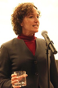 Photo Op - Company CD Signing - Barbara Walsh (singing)