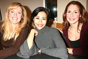 Photo Op - Company CD Signing - Elizabeth Stanley - Angel Desai - Kelly Jeanne Grant