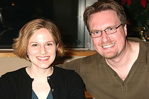 Photo Op - Company CD Signing - Amy Justman - Matt Castle