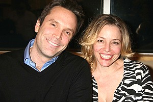 Photo Op - Company CD Signing - Robert Cunningham - Heather Laws