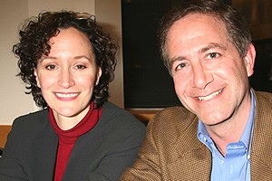 Photo Op - Company CD Signing - Barbara Walsh - Bruce Sabath