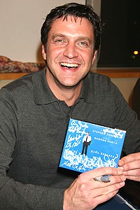 Photo Op - Company CD Signing - Raul Esparza (with CD)