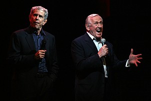 Photo Op - Broadway Backwards 2 - Tony Roberts - Len Cariou