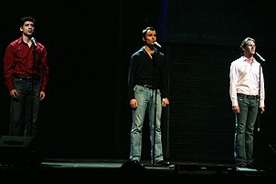 Photo Op - Broadway Backwards 2 - Tony Yazbeck - Brad Anderson - Ken Alan