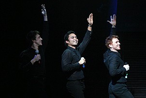 Photo Op - Broadway Backwards 2 - Jason Michael Snow - Jose Llana - Paul Castree