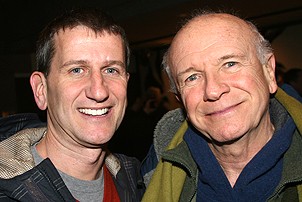 Photo Op - Broadway Backwards 2 - Tom Kirdahy - Terrence McNally