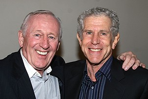 Photo Op - Broadway Backwards 2 - Len Cariou - Tony Roberts