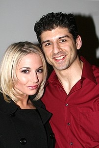 Photo Op - Broadway Backwards 2 - Jessica Lee Goldyn - Tony Yazbeck