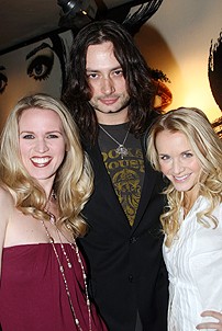 Photo Op - Broadway Backwards 2 - Lauren Kennedy - Constantine Maroulis - Kate Reinders