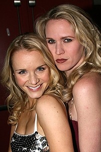 Photo Op - Broadway Backwards 2 - Kate Reinders -Lauren Kennedy 