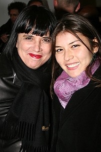 Photo Op - My Trip to Al-Qaeda opening - Eve Ensler - (step daughter) Molly