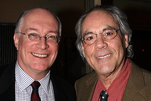 Sisters Rosensweig Reading - Simon Jones - Robert Klein