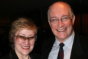 Sisters Rosensweig Reading - wife Nancy - Simon Jones