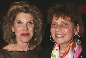 Sisters Rosensweig Reading - Christine Baranski - Georgette Levis
