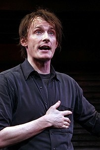 Photo Op - Avenue Q plays 1,500 performance - Christian Anderson (on stage)