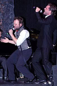 Photo Op - Miscast 2007 - Norbert Leo Butz - Josh Strickland