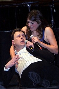 Photo Op - Miscast 2007 - Brooks Ashmanskas - Nicole Parker