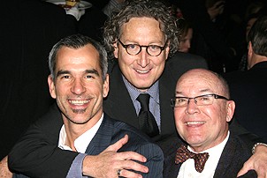 Photo Op - Miscast 2007 - Jerry Mitchell - Bernard Telsey - Jack O'Brien