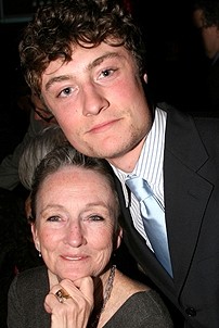 Photo Op - Miscast 2007 - Kathleen Chalfant - Bernard Telsey's son
