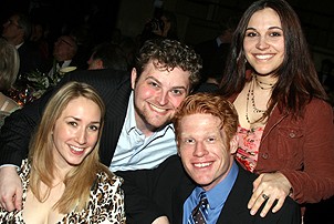 Photo Op - Miscast 2007 - Susan Comer - Brandon Ellis - Jason Ostrowski - Katrina Yaukey