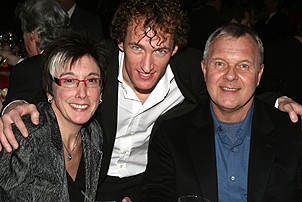 Photo Op - Miscast 2007 - Robyn Goodman - Jeffery Seller - Walter Bobbie