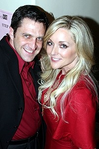 Photo Op - Miscast 2007 - Raul Esparza - Jane Krakowski