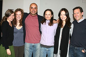 Beauty on the Vine Rehearsal - Helen Piper Coxe, Barbara Garrick, Howard Overshown, Jessica Richardson - Olivia Wilde - Victor Slezak