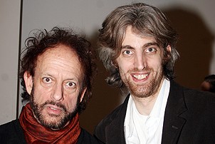 Beauty on the Vine Rehearsal - David Schweizer - Zak Berkman