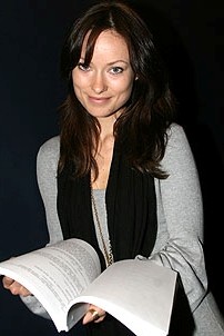 Beauty on the Vine Rehearsal - Olivia Wilde (with script)