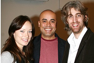 Beauty on the Vine Rehearsal - Olivia Wilde - Howard Overshown - Zak Berkman