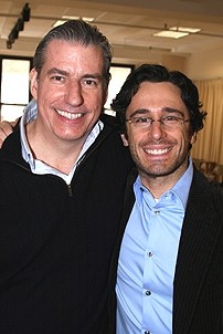 Photo Op - All About Us Meets the Press - Gabriel Barre - Christopher Gattelli