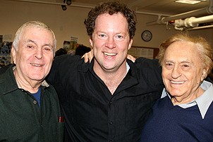 Photo Op - All About Us Meets the Press - John Kander - Shuler Hensley - Joseph Stein