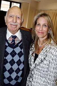 Photo Op - All About Us Meets the Press - David Brown - Jacki Barlia Florin