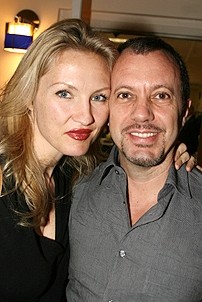 Photo Op - All About Us Meets the Press - Sally Ann Tumas - Patrick Vaccariello