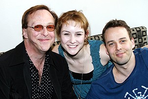 Photo Op - Curtains Original Cast Recording - Edward Hibbert - Jill Paice - Noah Racey