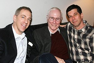 Photo Op - Curtains Original Cast Recording - Jeff Wilson - Roger Berlind - Bill Rosenfield