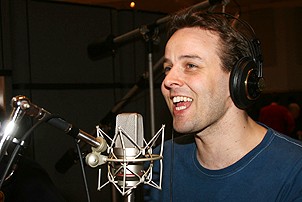 Photo Op - Curtains Original Cast Recording - Noah Racey 