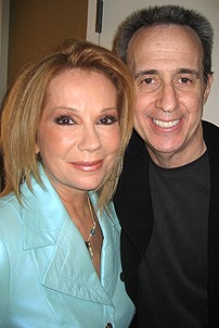 Photo Op - Marissa Jaret Winokur on Mike and Juliet Show - Kathie Lee Gifford - David Friedman