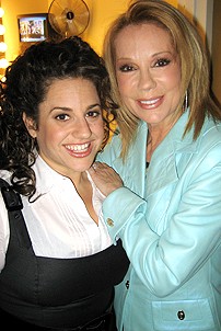 Photo Op - Marissa Jaret Winokur on Mike and Juliet Show - Marissa Jaret Winokur - Kathie Lee Gifford