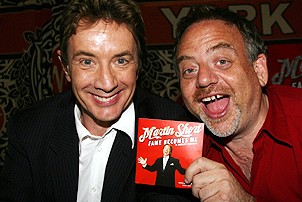 Photo Op - Martin Short CD Signing - Martin Short - Marc Shaiman