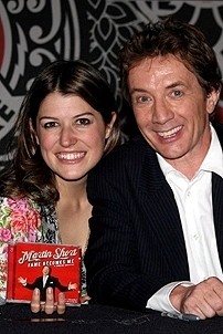 Photo Op - Martin Short CD Signing - Nicole Parker - Martin Short