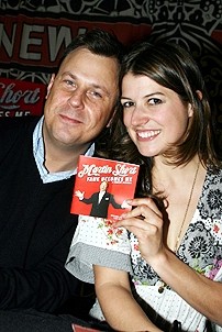 Photo Op - Martin Short CD Signing - Brooks Ashmanskas - Nicole Parker