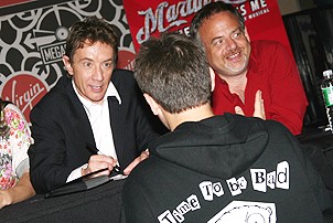 Photo Op - Martin Short CD Signing - Martin Short - fan - Marc Shaiman