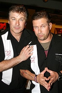 Photo Op - Second Stage Bowling benefit 2007 - Alec Baldwin - Stephen Baldwin