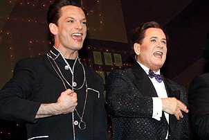 Photo Op - Final Performance of The Producers - Brad Musgrove - Lee Roy Reams