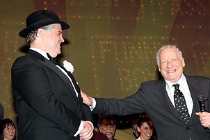 Photo Op - Final Performance of The Producers - cc - John Treacy Egan - Mel Brooks