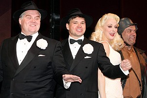 Photo Op - Final Performance of The Producers - cc - lyrics 1