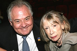 Photo Op - Easter Bonnet 2007 - John Connolly - Joan Didion