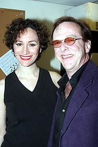 Photo Op - Easter Bonnet 2007 - Barbara Walsh - Edward Hibbert