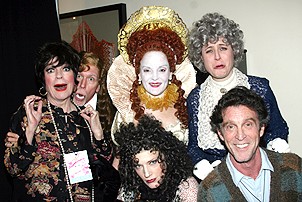 Photo Op - Easter Bonnet 2007 - Drowsy Chaperone cast